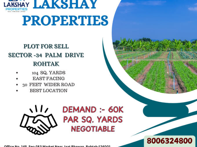 BEST DEAL FOR PROPERTY SECTOR - 34